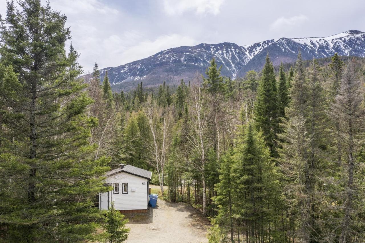 Gite Du Mont-Albert - Sepaq Sainte Anne-des-Chênes Екстериор снимка