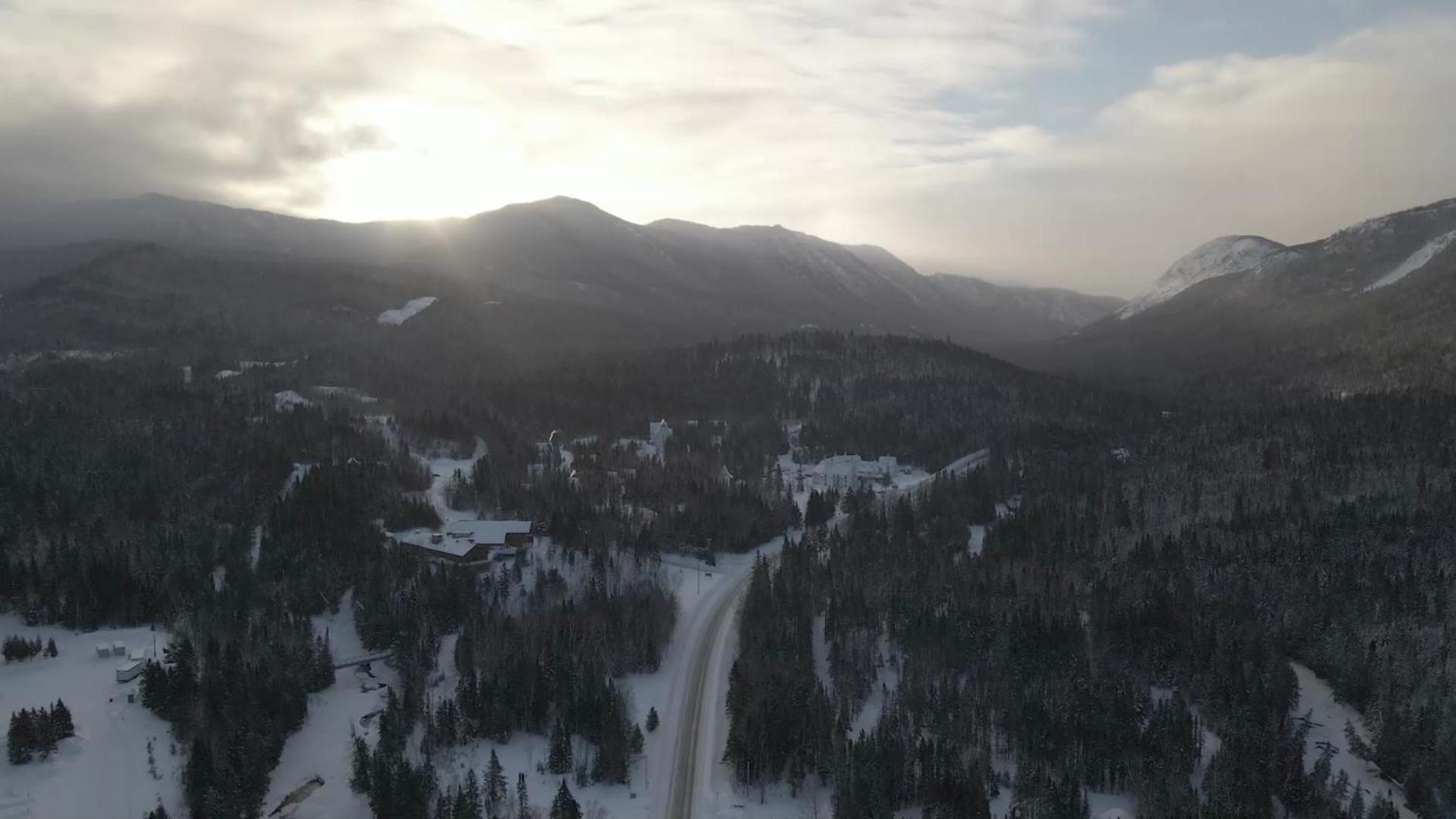 Gite Du Mont-Albert - Sepaq Sainte Anne-des-Chênes Екстериор снимка