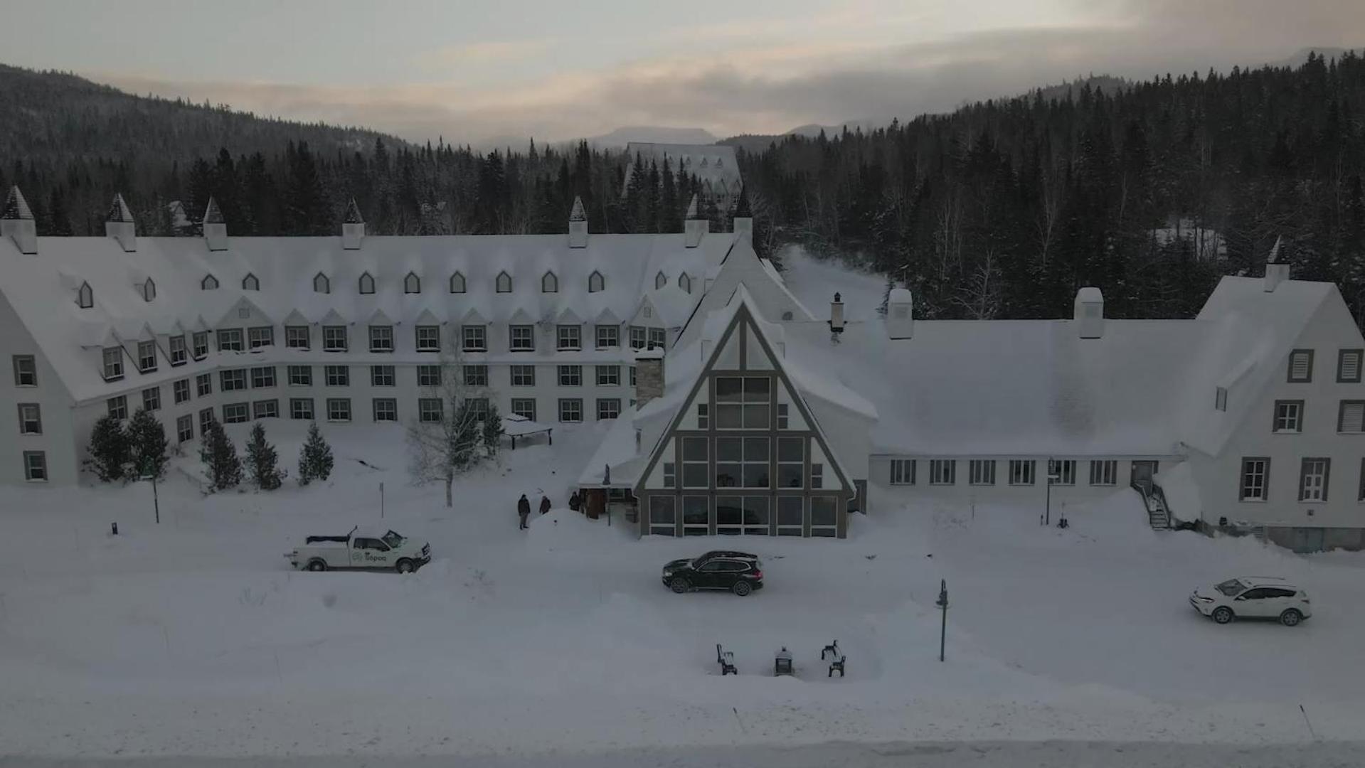 Gite Du Mont-Albert - Sepaq Sainte Anne-des-Chênes Екстериор снимка
