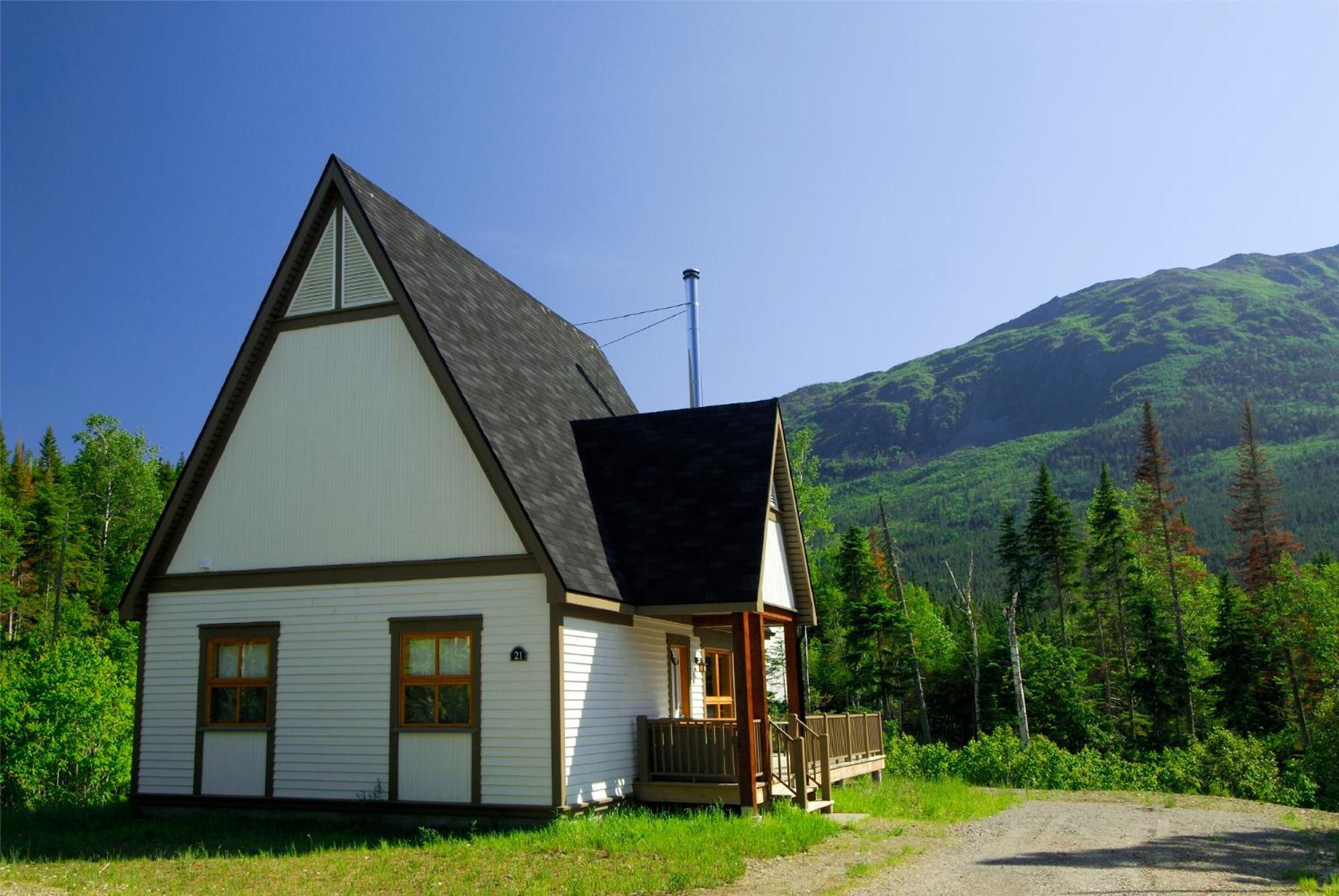 Gite Du Mont-Albert - Sepaq Sainte Anne-des-Chênes Екстериор снимка