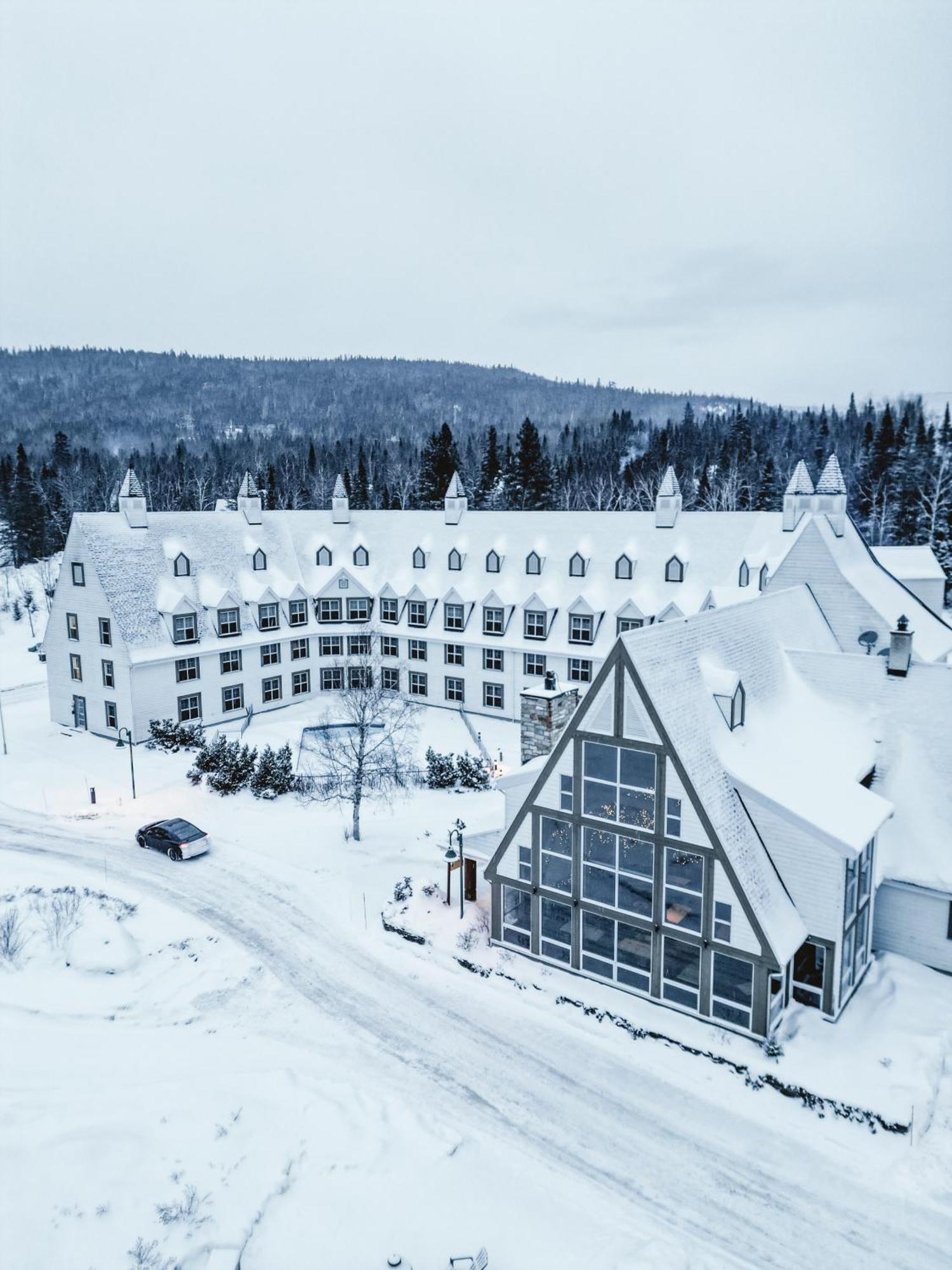 Gite Du Mont-Albert - Sepaq Sainte Anne-des-Chênes Екстериор снимка