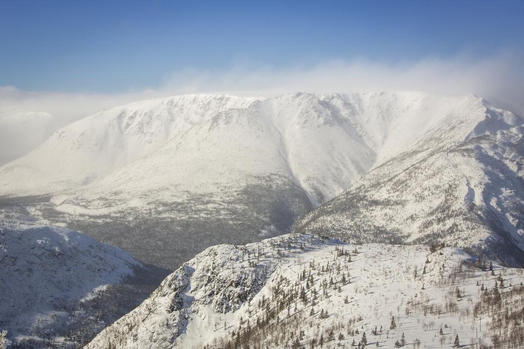 Gite Du Mont-Albert - Sepaq Sainte Anne-des-Chênes Екстериор снимка